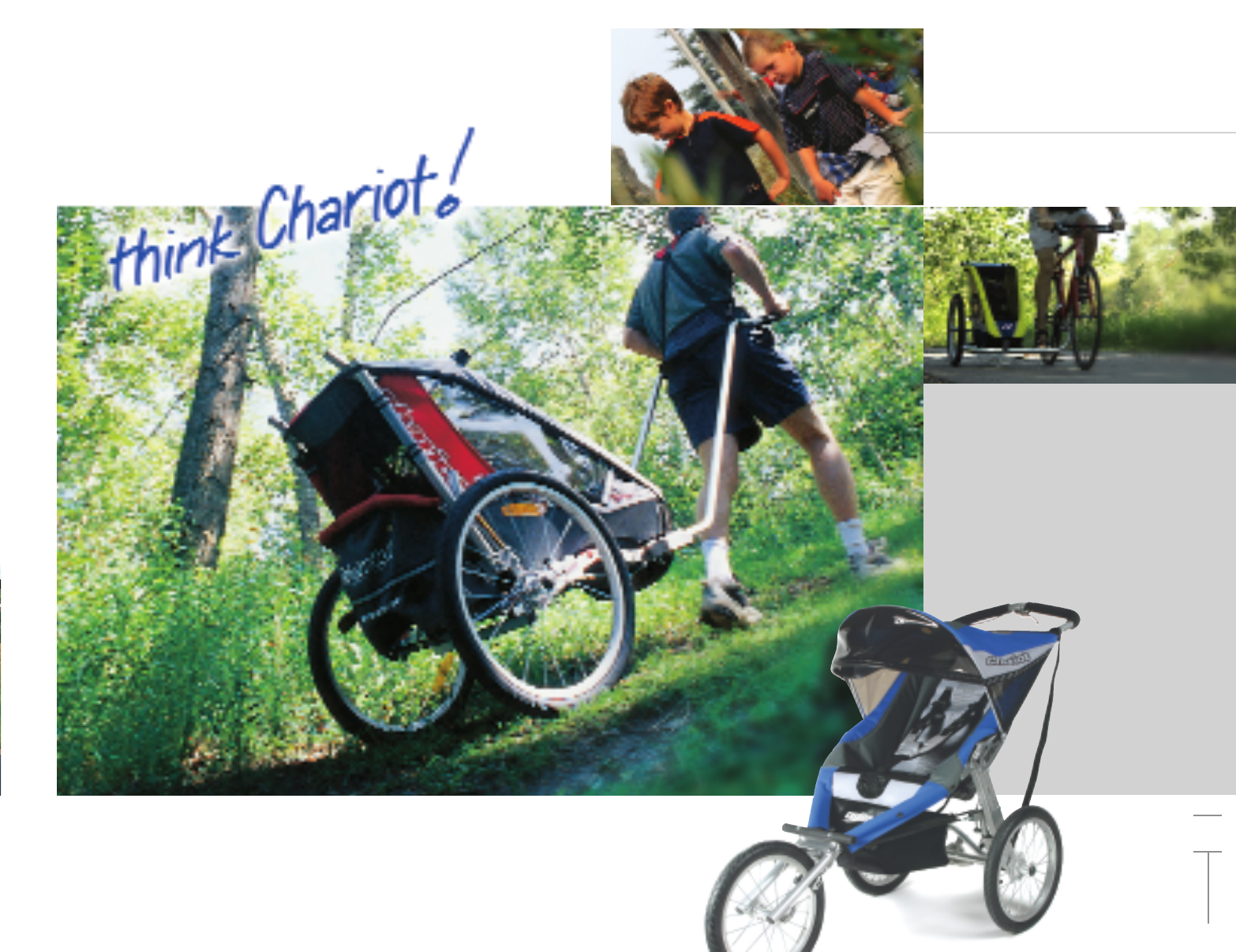 chariot cavalier jogging stroller