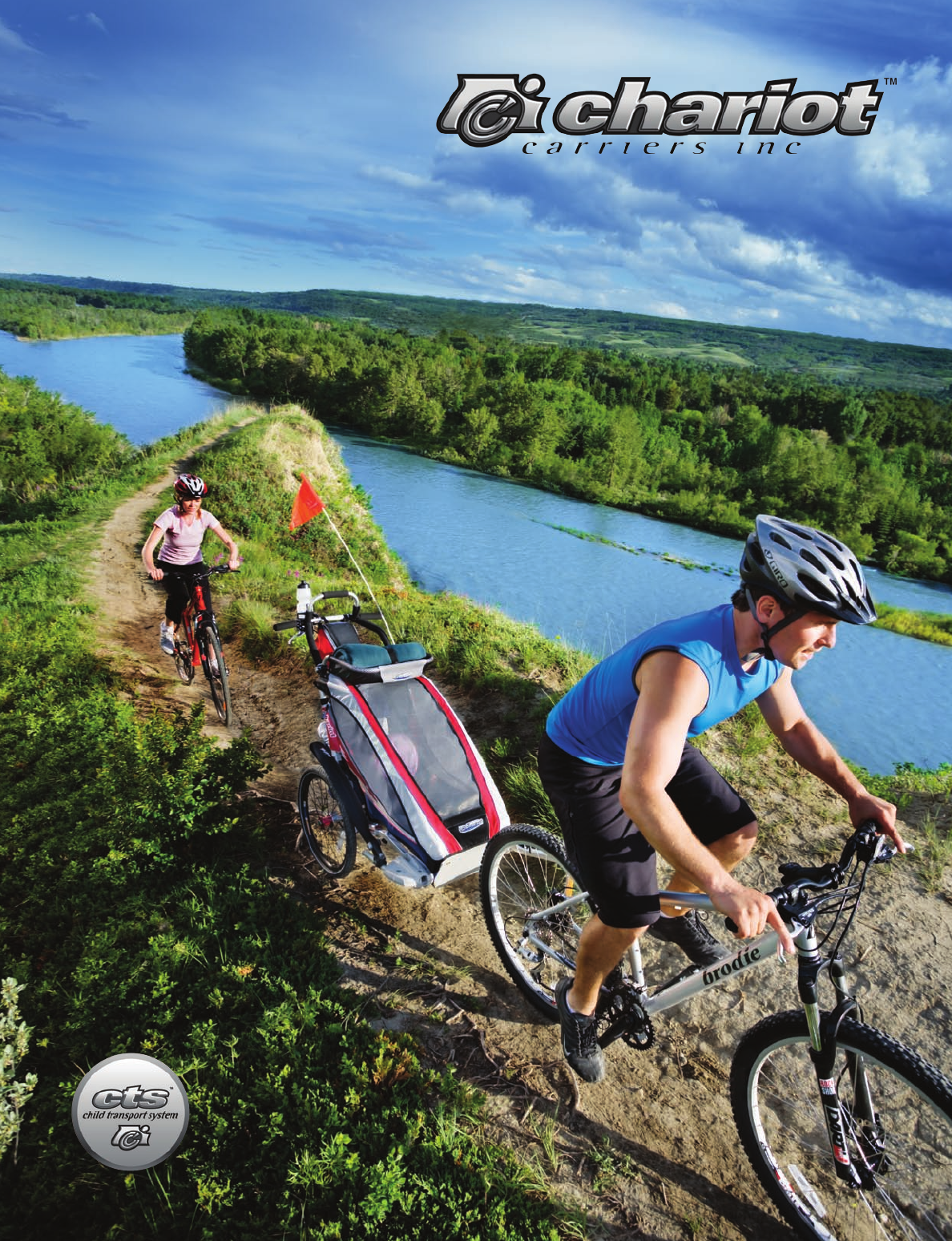 child transport system chariot