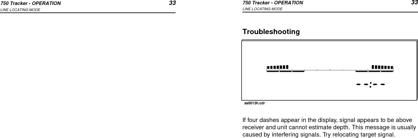 34 750 Tracker - OPERATION 34 750 Tracker - OPERATION