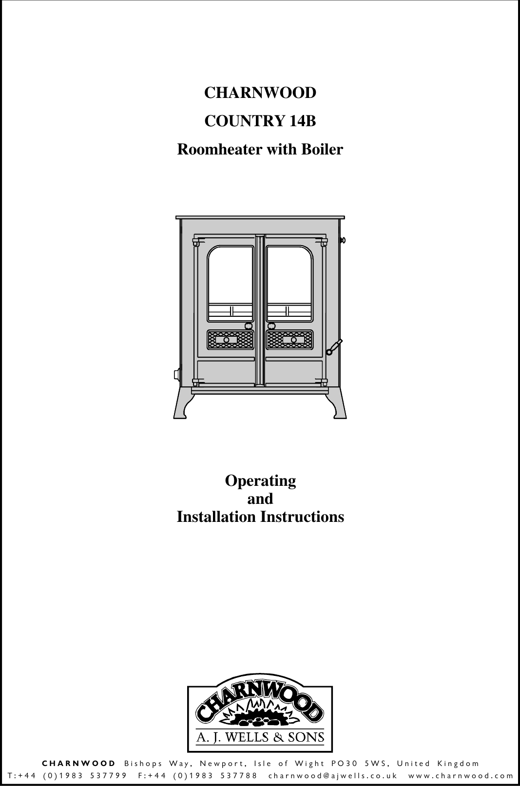 Charnwood Country 14B Users Manual