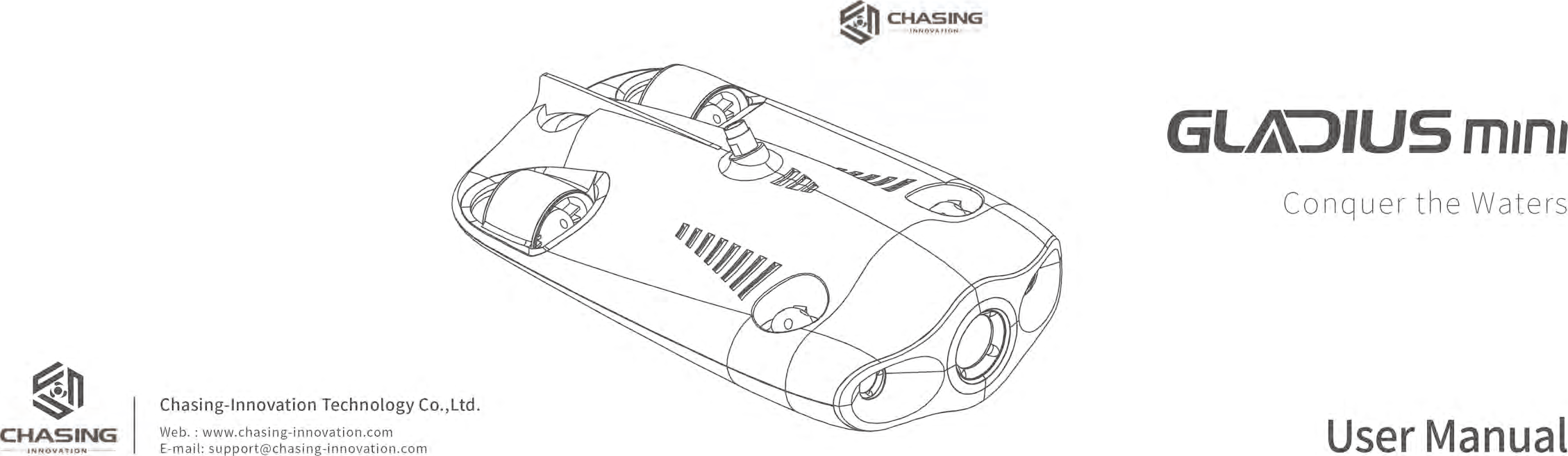 Page 1 of Chasing Innovation Technology CICT02 Remote Control Handle User Manual 