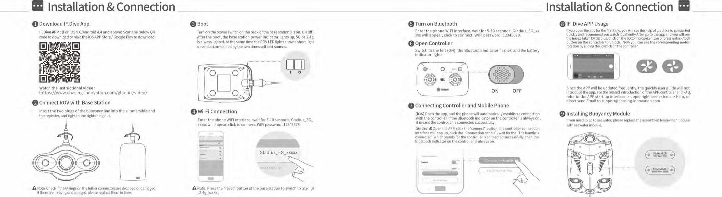 Page 5 of Chasing Innovation Technology CICT02 Remote Control Handle User Manual 