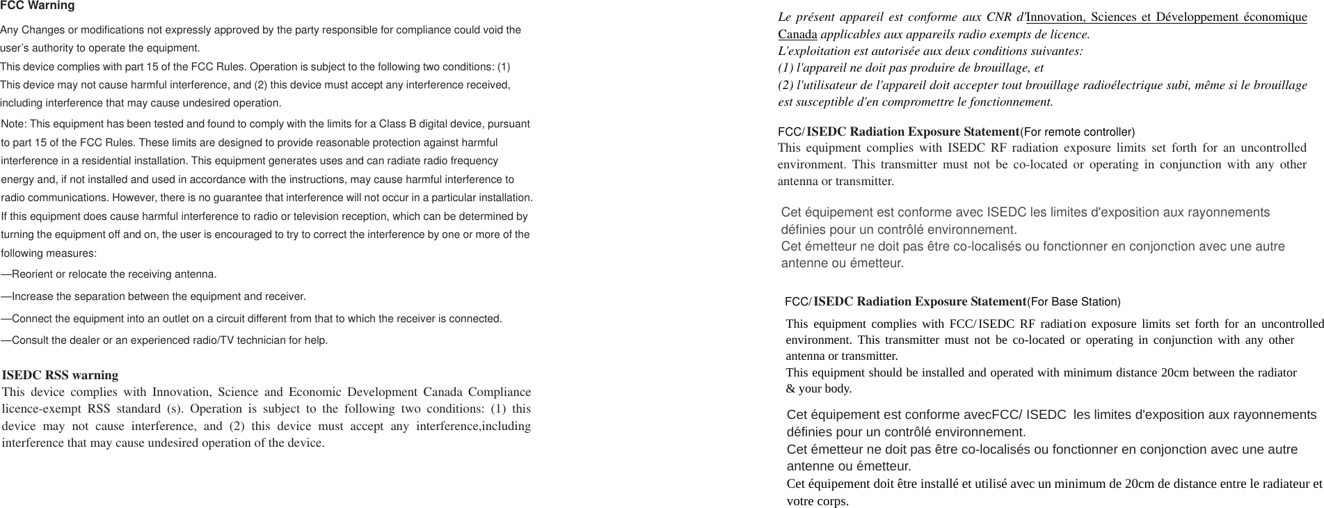 Page 8 of Chasing Innovation Technology CICT02 Remote Control Handle User Manual 
