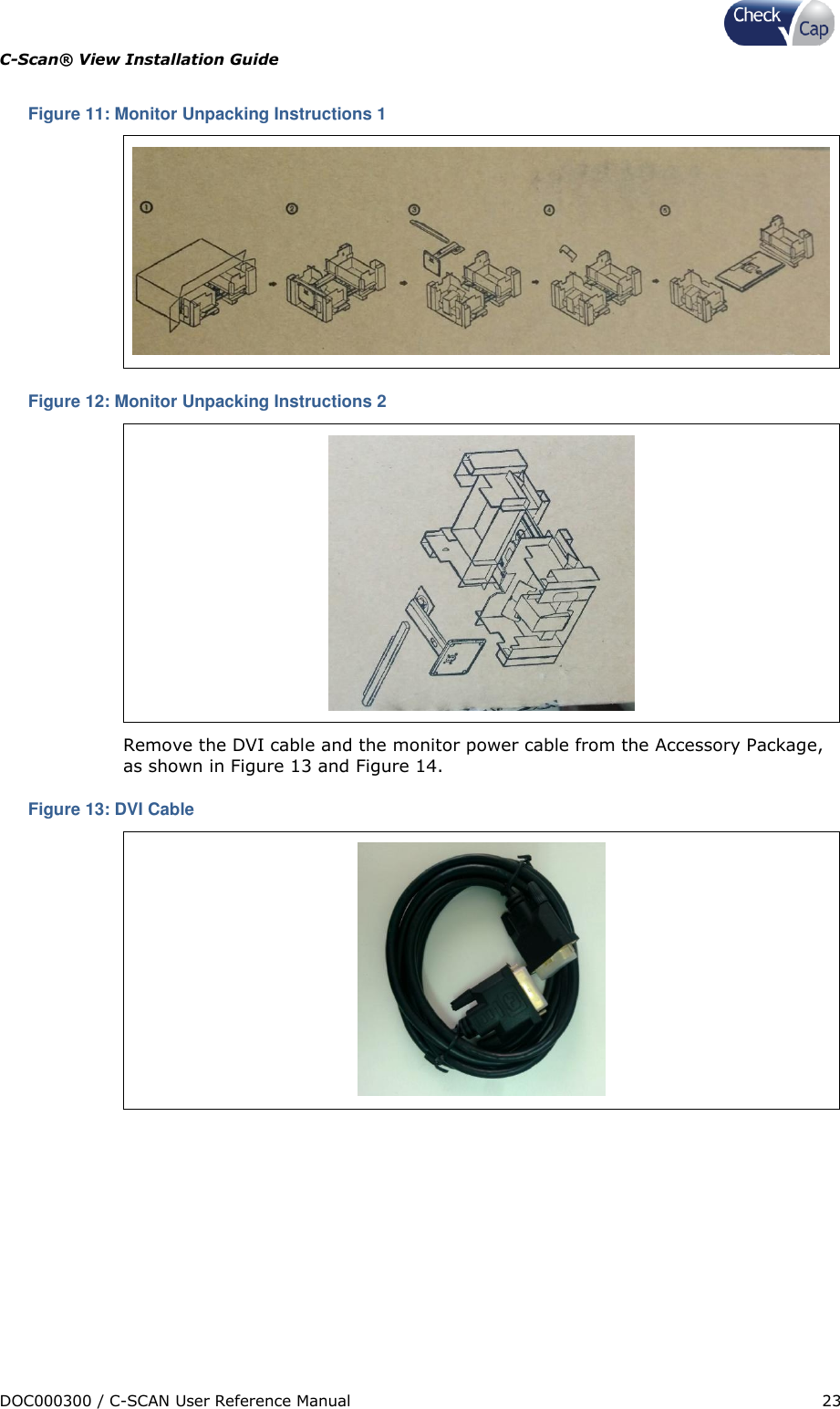 Page 23 of Check Cap CAP10007506 C-Scan Cap transceiver User Manual Title