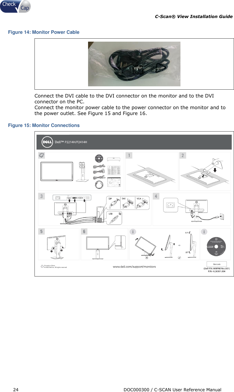 Page 24 of Check Cap CAP10007506 C-Scan Cap transceiver User Manual Title