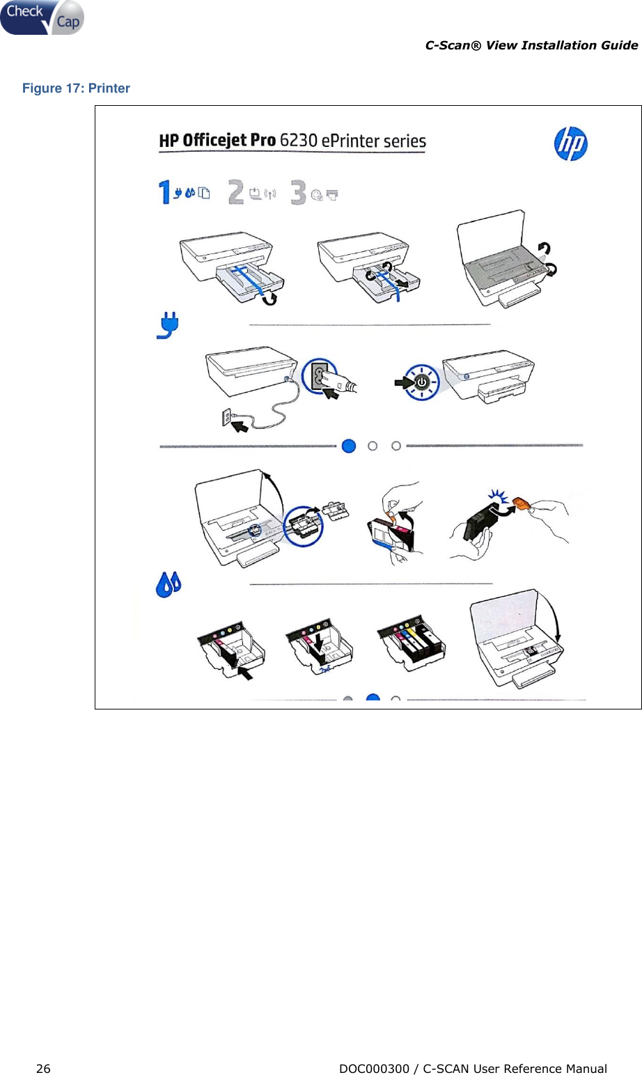 Page 26 of Check Cap CAP10007506 C-Scan Cap transceiver User Manual Title