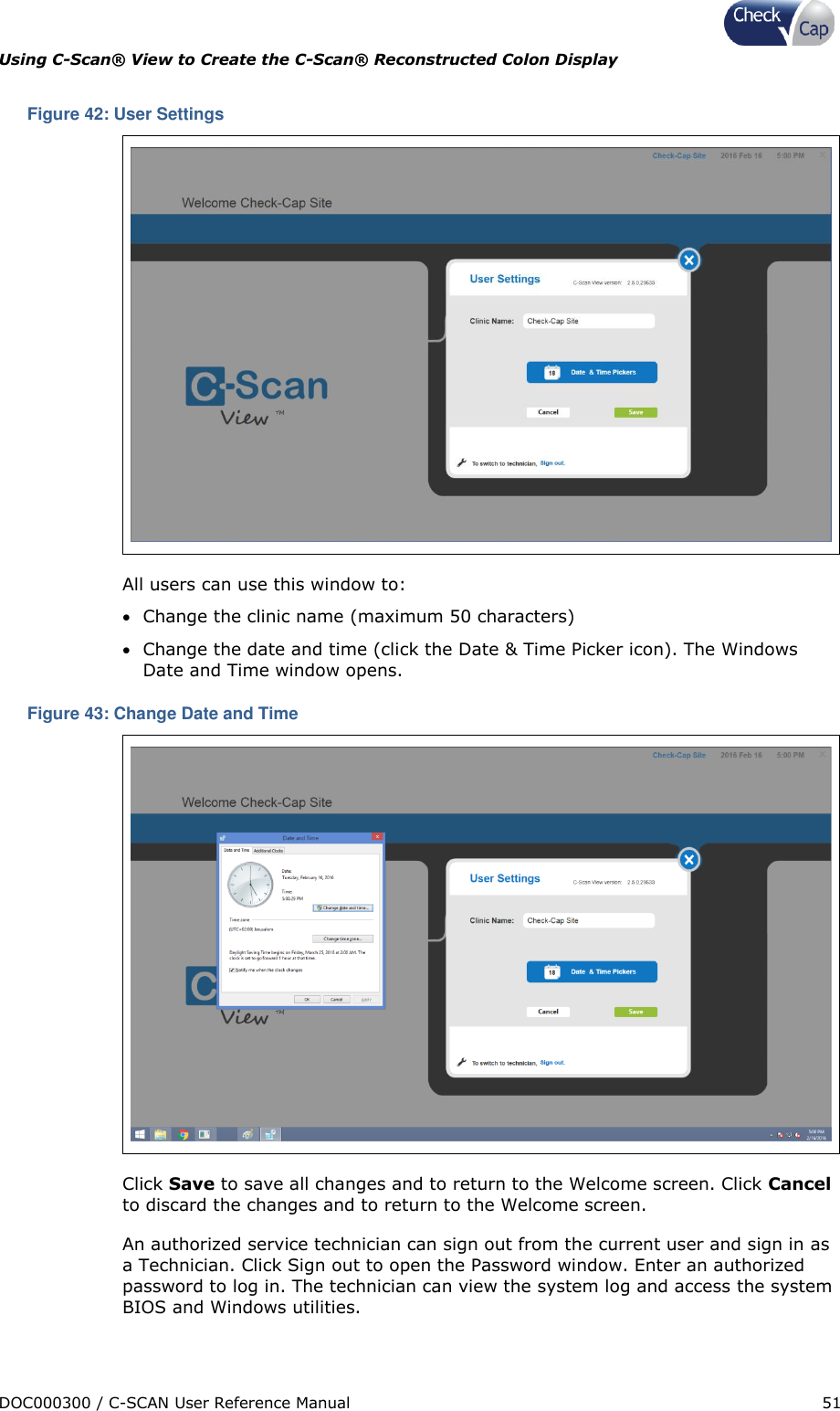 Page 51 of Check Cap CAP10007506 C-Scan Cap transceiver User Manual Title