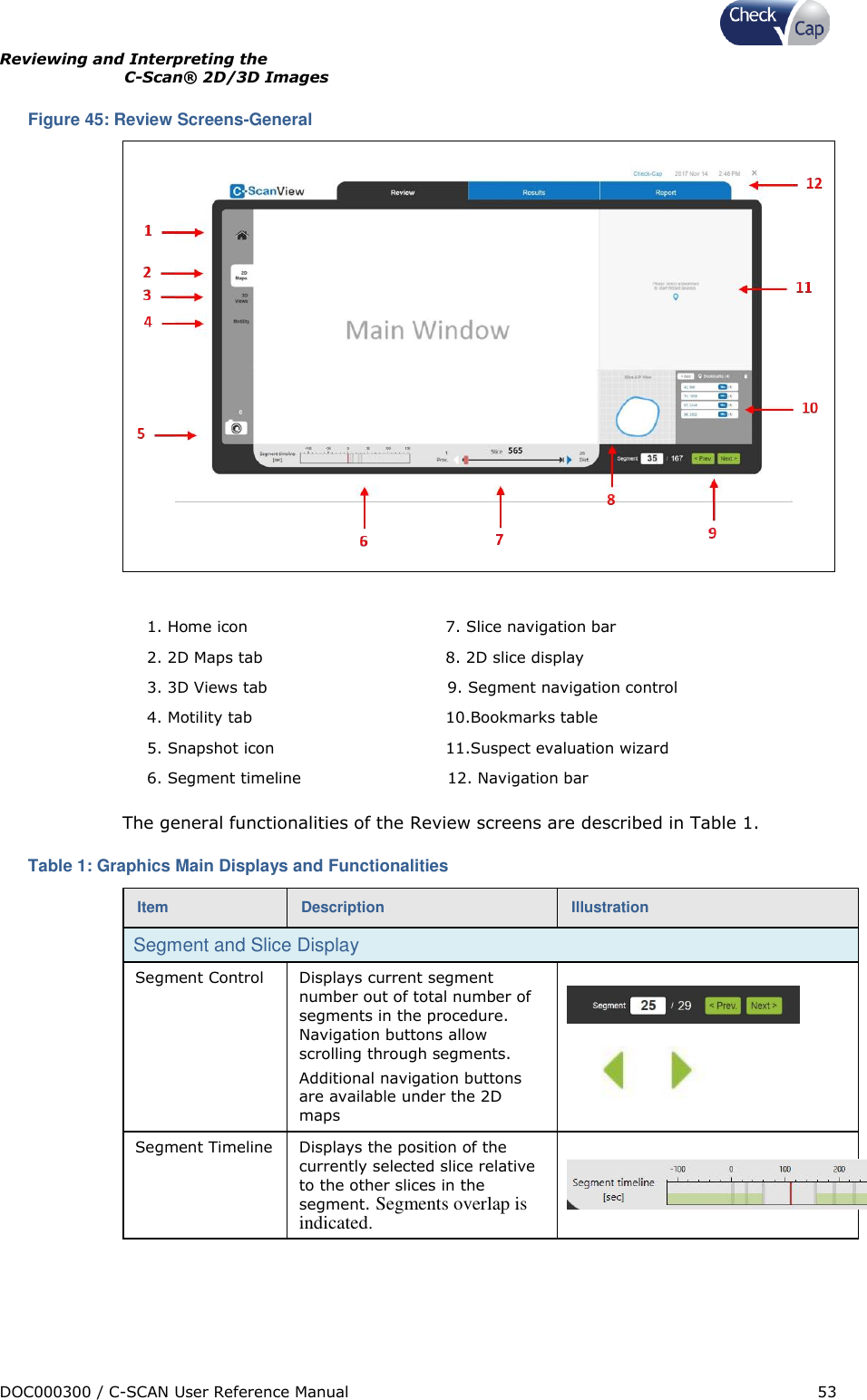 Page 53 of Check Cap CAP10007506 C-Scan Cap transceiver User Manual Title