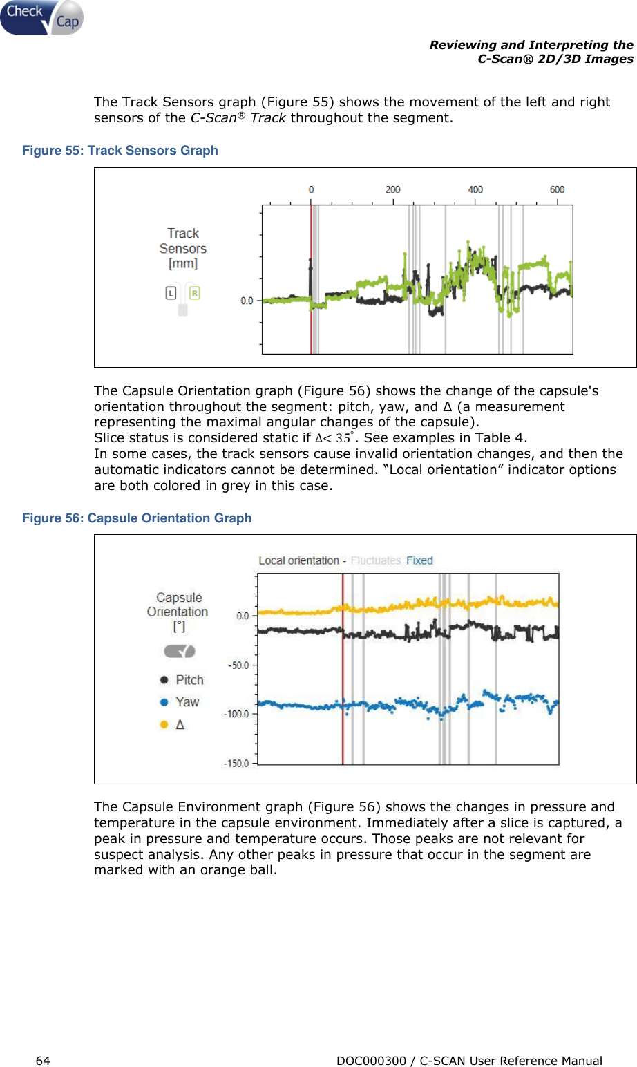 Page 64 of Check Cap CAP10007506 C-Scan Cap transceiver User Manual Title