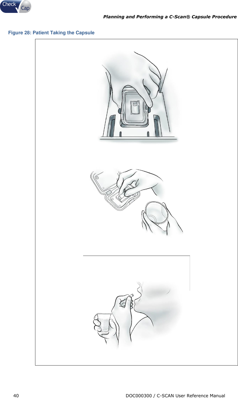 Page 40 of Check Cap TRACK10007605 C-Scan track transceiver User Manual Title