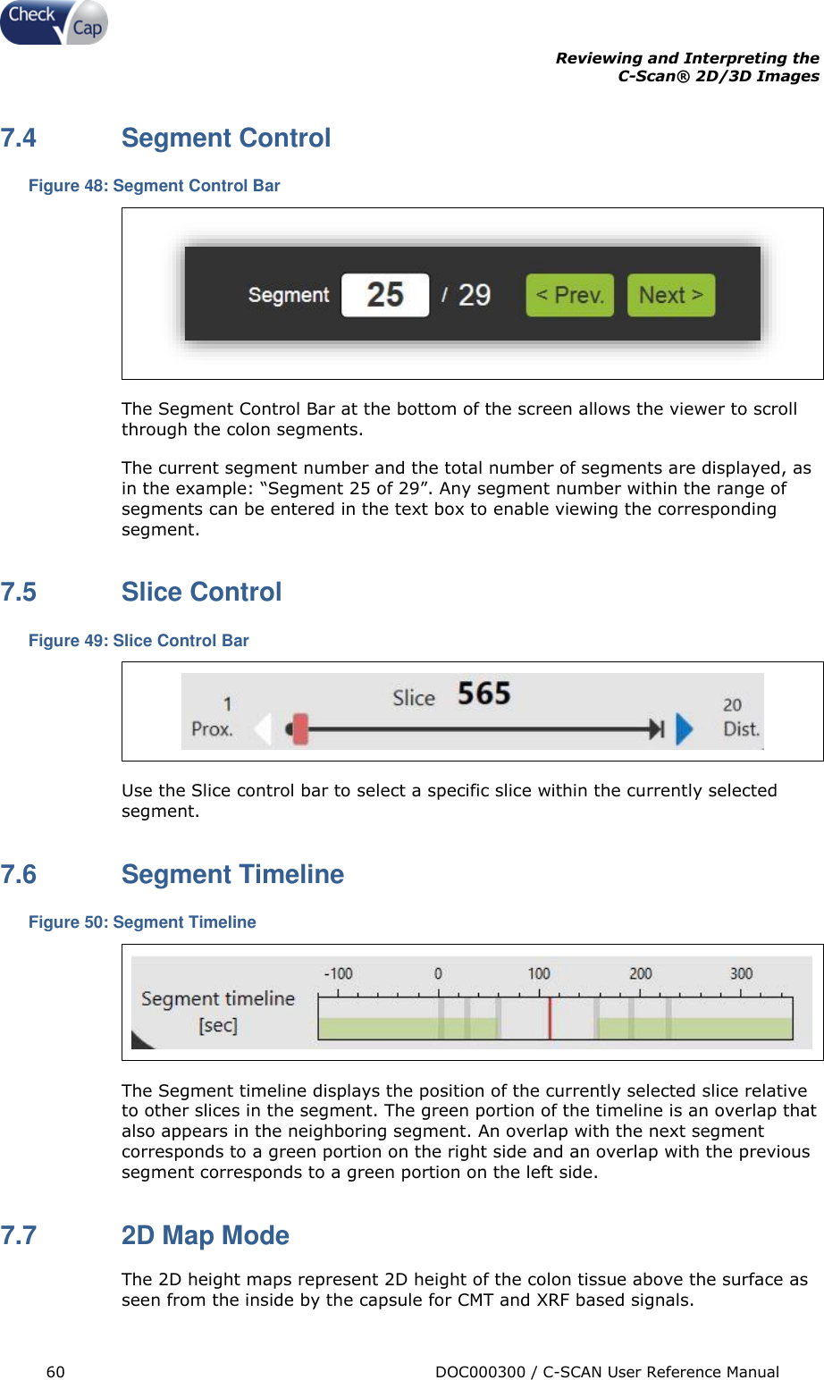 Page 60 of Check Cap TRACK10007605 C-Scan track transceiver User Manual Title