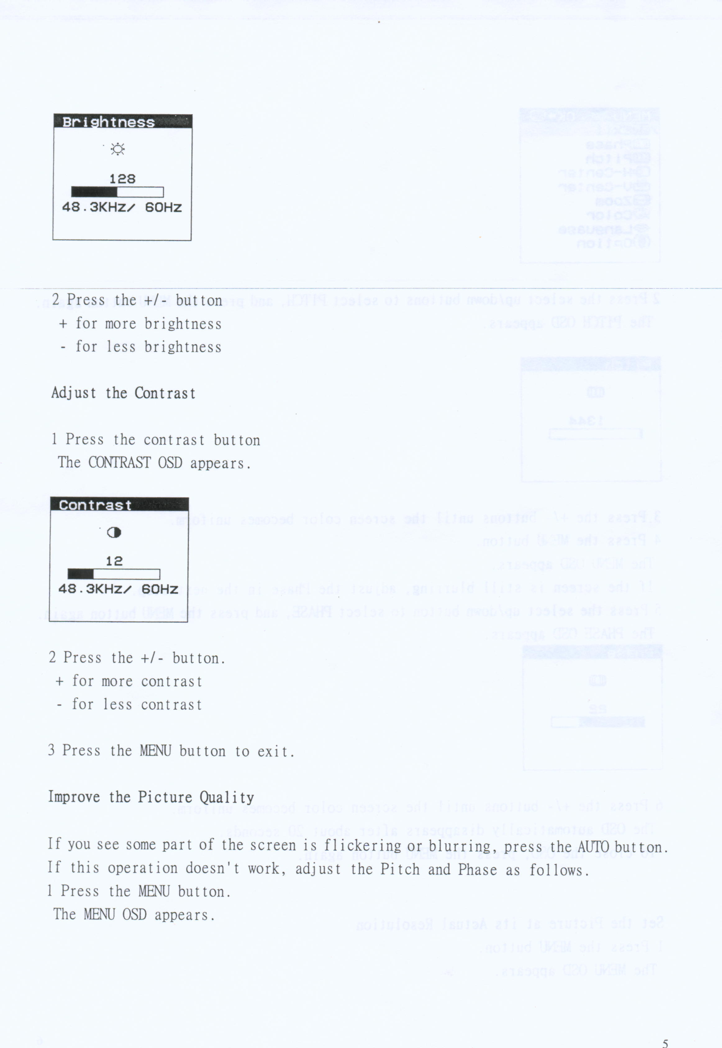 15'' LCD MONITOR User Manual