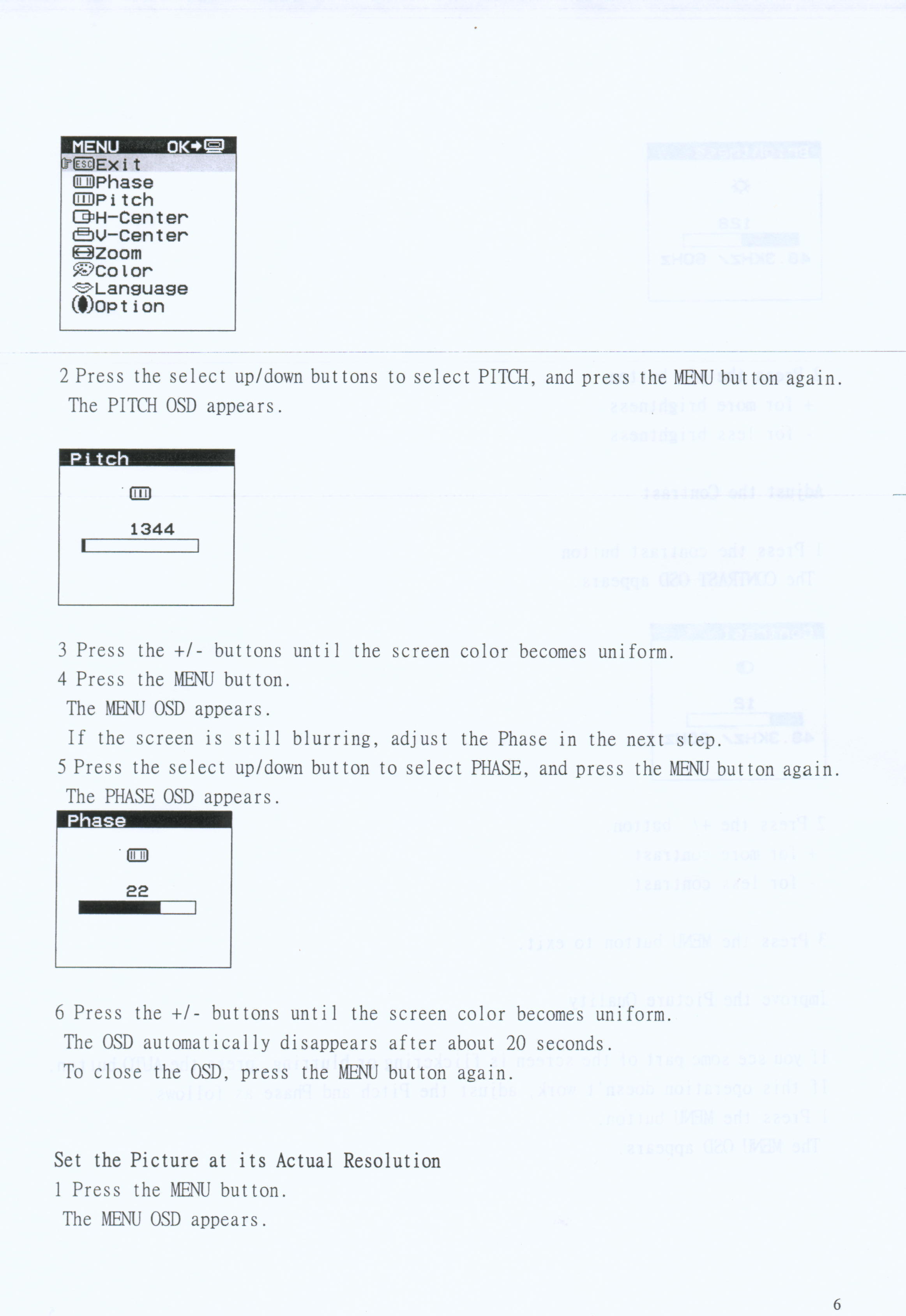 15'' LCD MONITOR User Manual