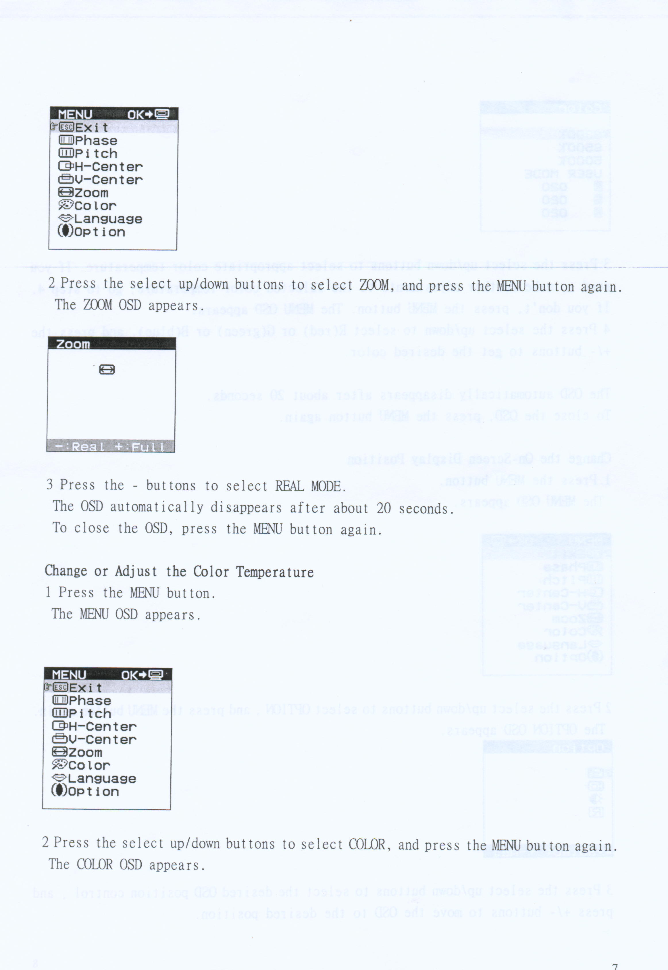 15'' LCD MONITOR User Manual