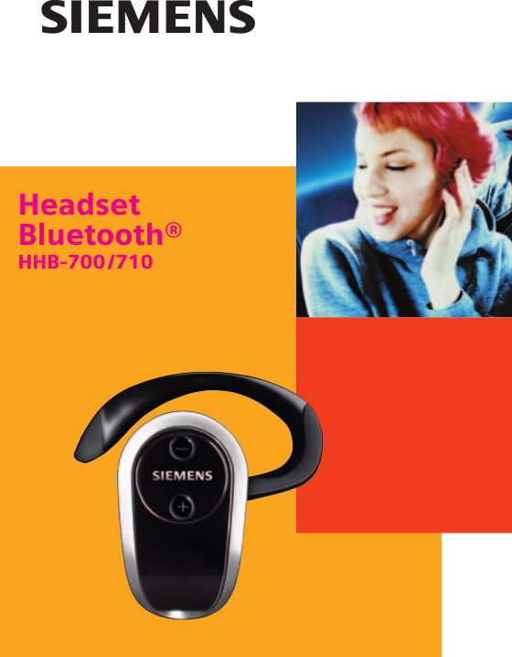 sHeadset Bluetooth®HHB-700/710