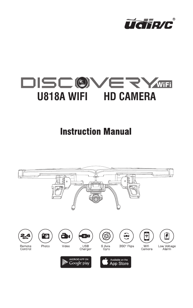 U818A WIFI      HD CAMERA