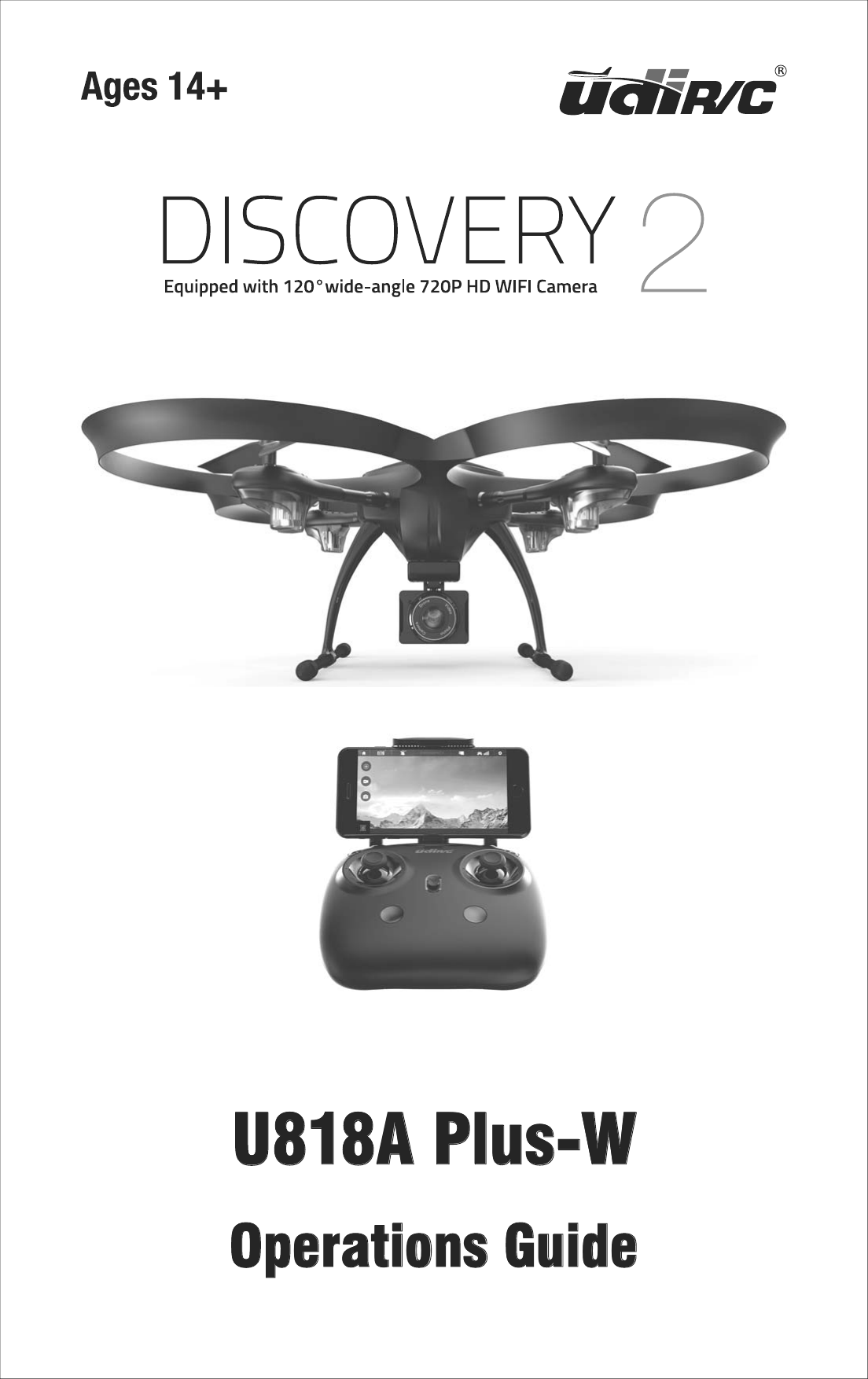 Operations GuideU818A Plus-W