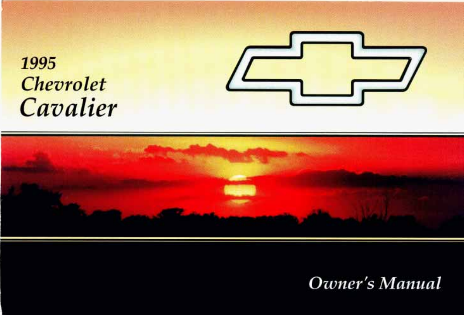 2003 CHEVROLET CAVALIER OWNERS MANUAL PDF visual data 3