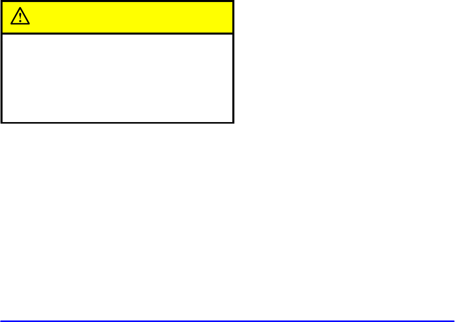 Chevrolet 2002 Trailblazer Owners Manual Owner's