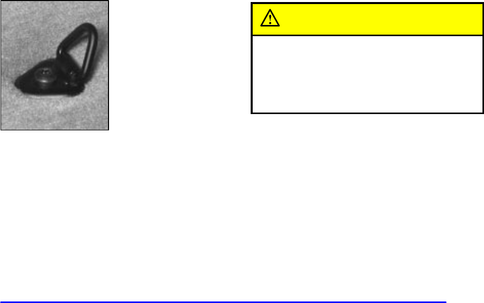 Chevrolet 2002 Trailblazer Owners Manual Owner's