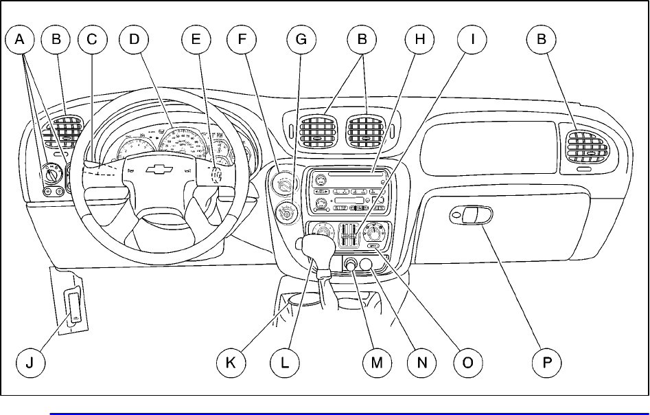 Chevy Trailblazer Owners Manual