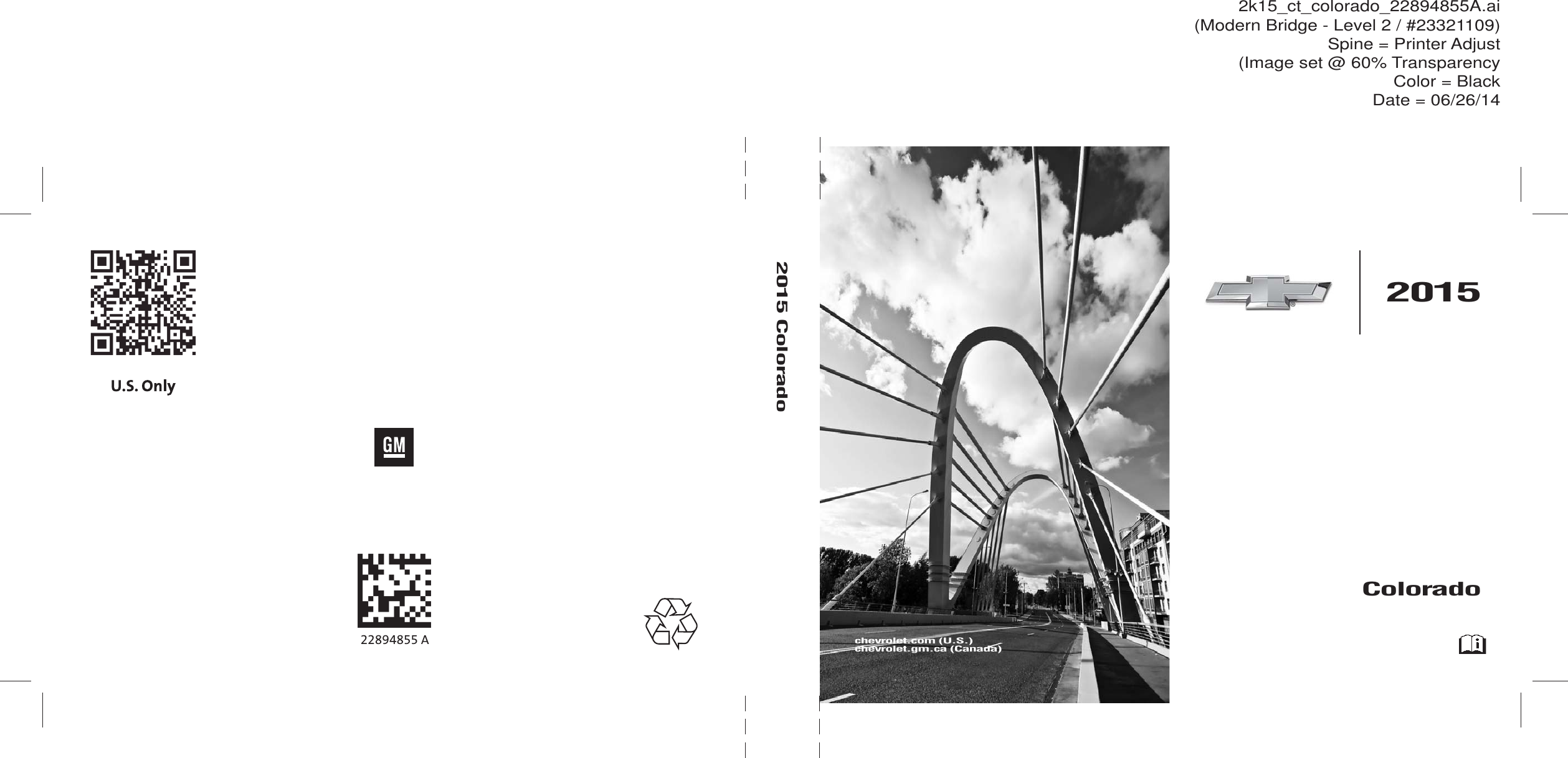 2017 CHEVROLET COLORADO OWNERS MANUAL PDF visual data 5