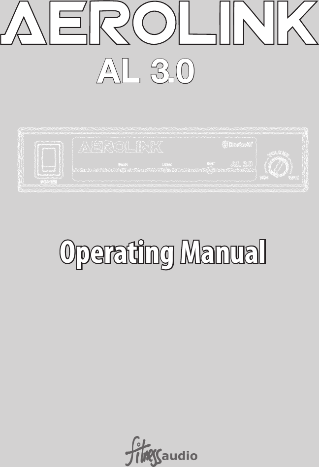 Operating ManualAL 3.0