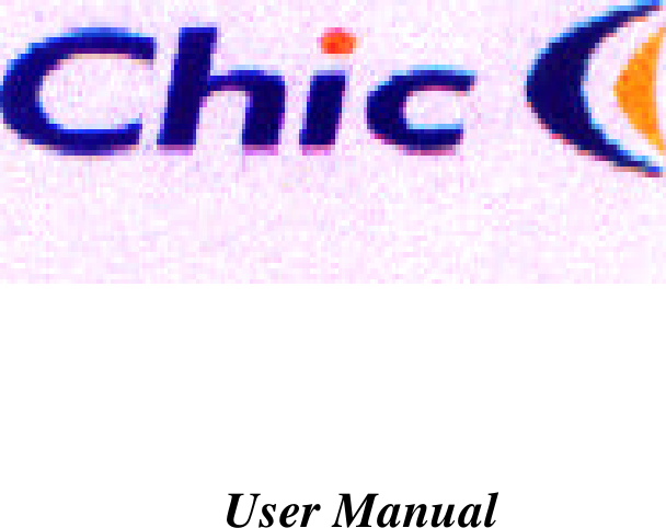  User Manual