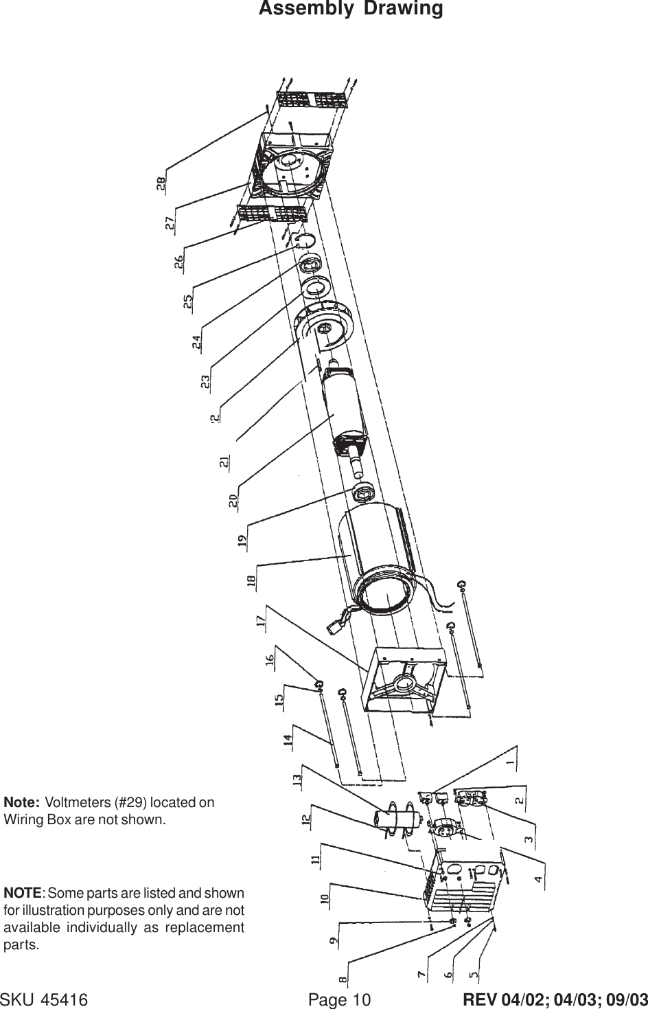 Page 10 of 11 - Chicago-Electric Chicago-Electric-45416-Users-Manual- 45416  Chicago-electric-45416-users-manual