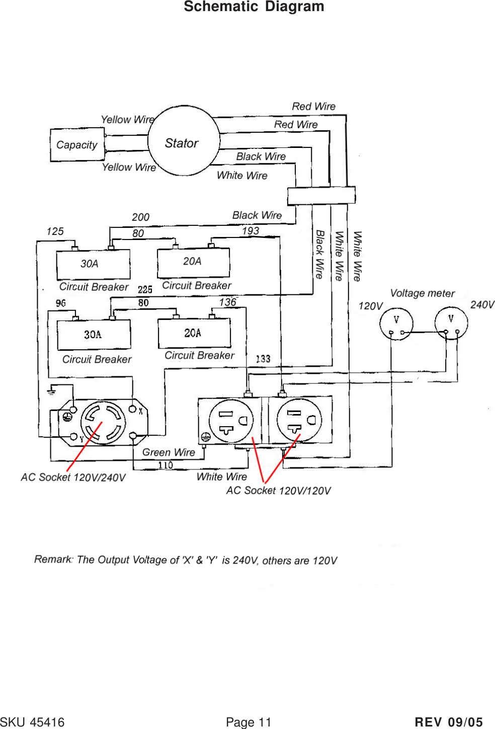 Page 11 of 11 - Chicago-Electric Chicago-Electric-45416-Users-Manual- 45416  Chicago-electric-45416-users-manual