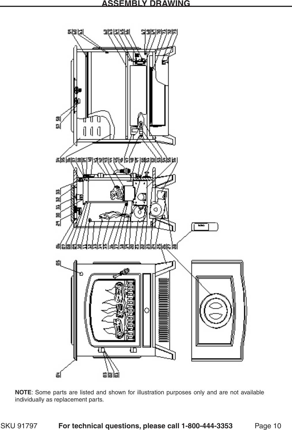 Page 10 of 12 - Chicago-Electric Chicago-Electric-91797-Users-Manual-  Chicago-electric-91797-users-manual
