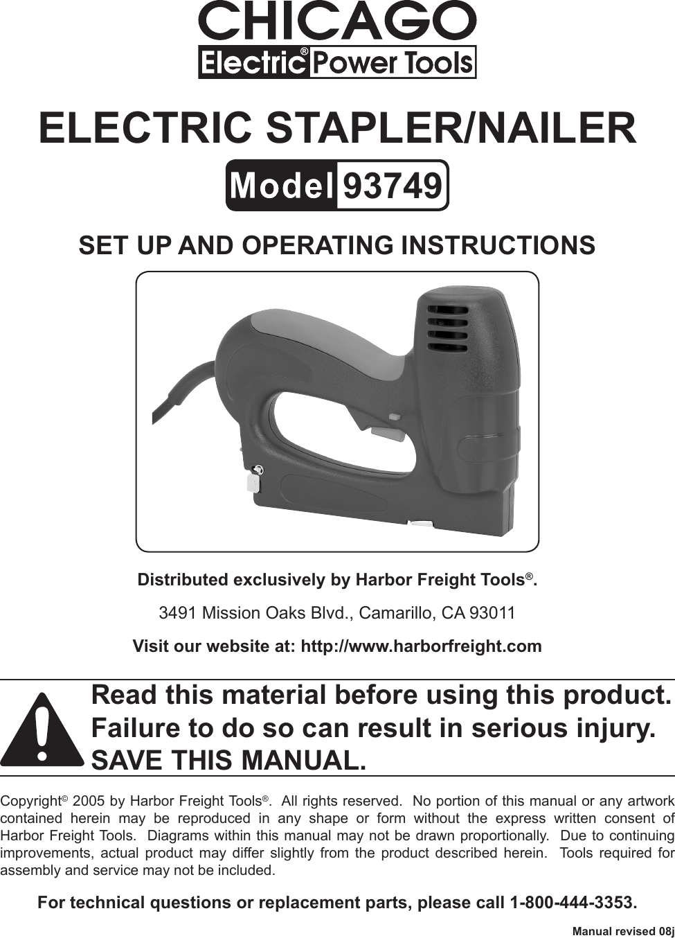 Chicago Electric Power Tools Parts Website Reviewmotors.co