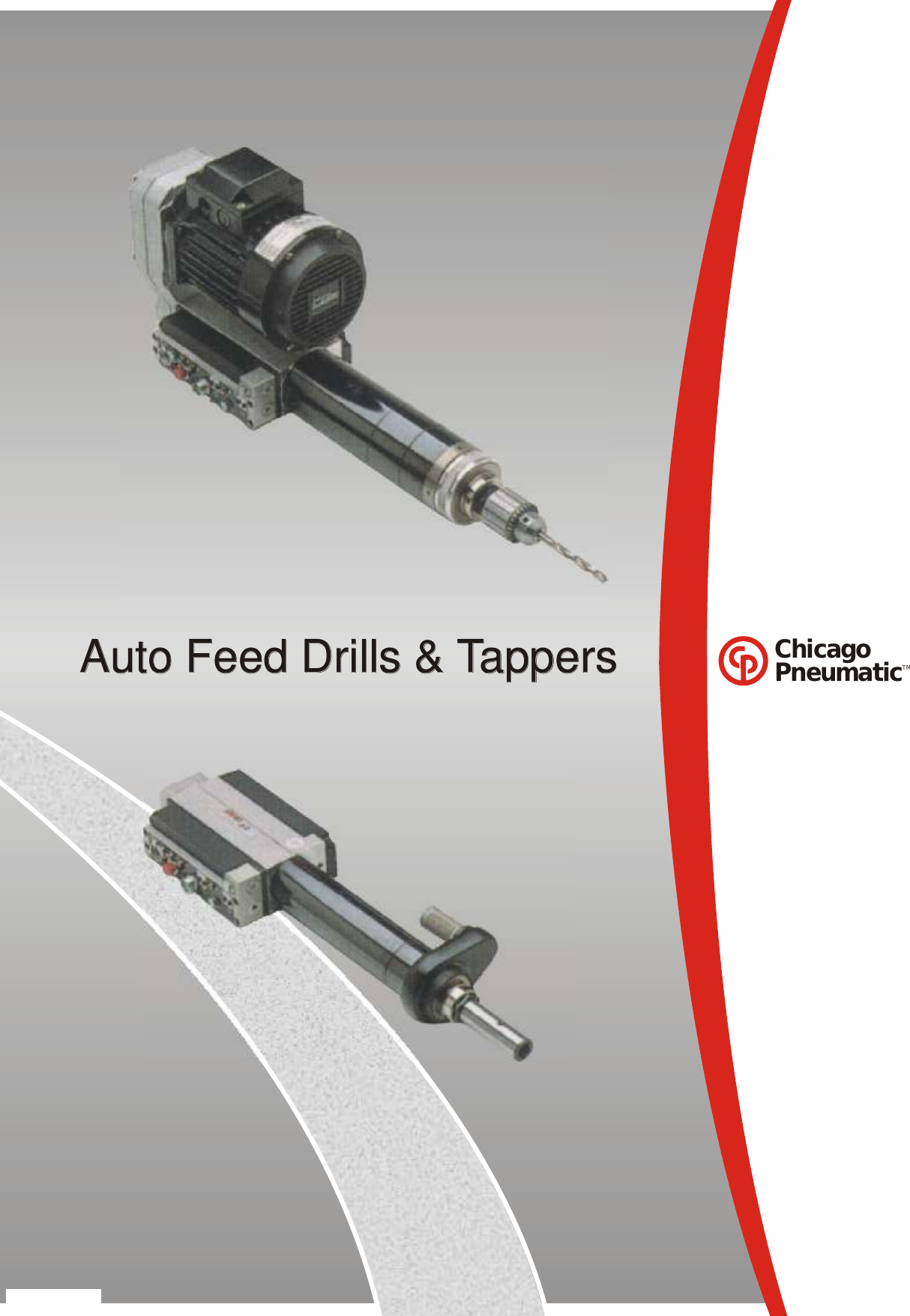 Chicago Pneumatic Auto Feed Drills And Tappers Users Manual