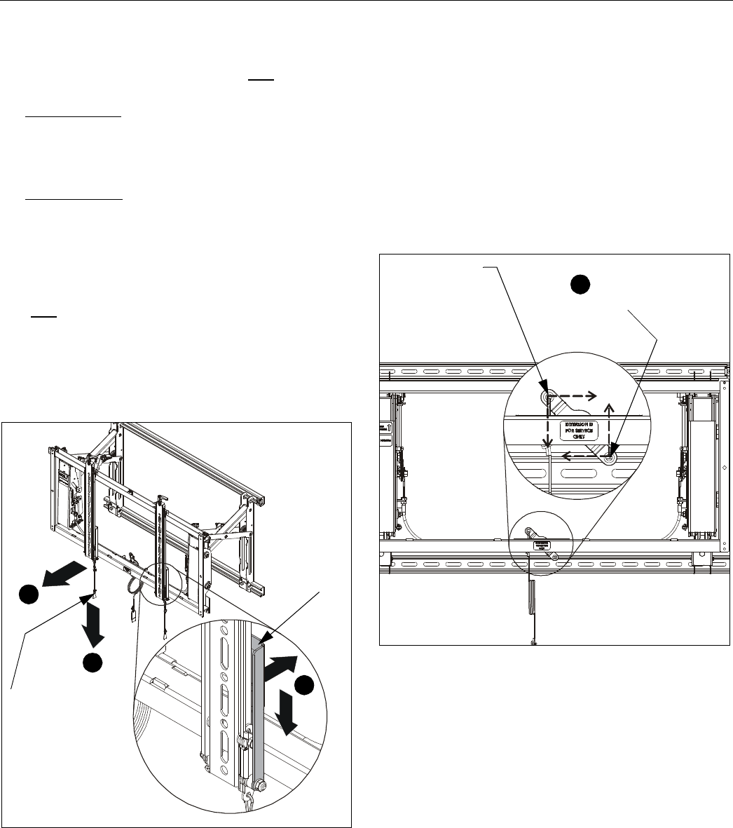 Chief Manufacturing Tv Mount Lvs1U Lvsxu Users Manual