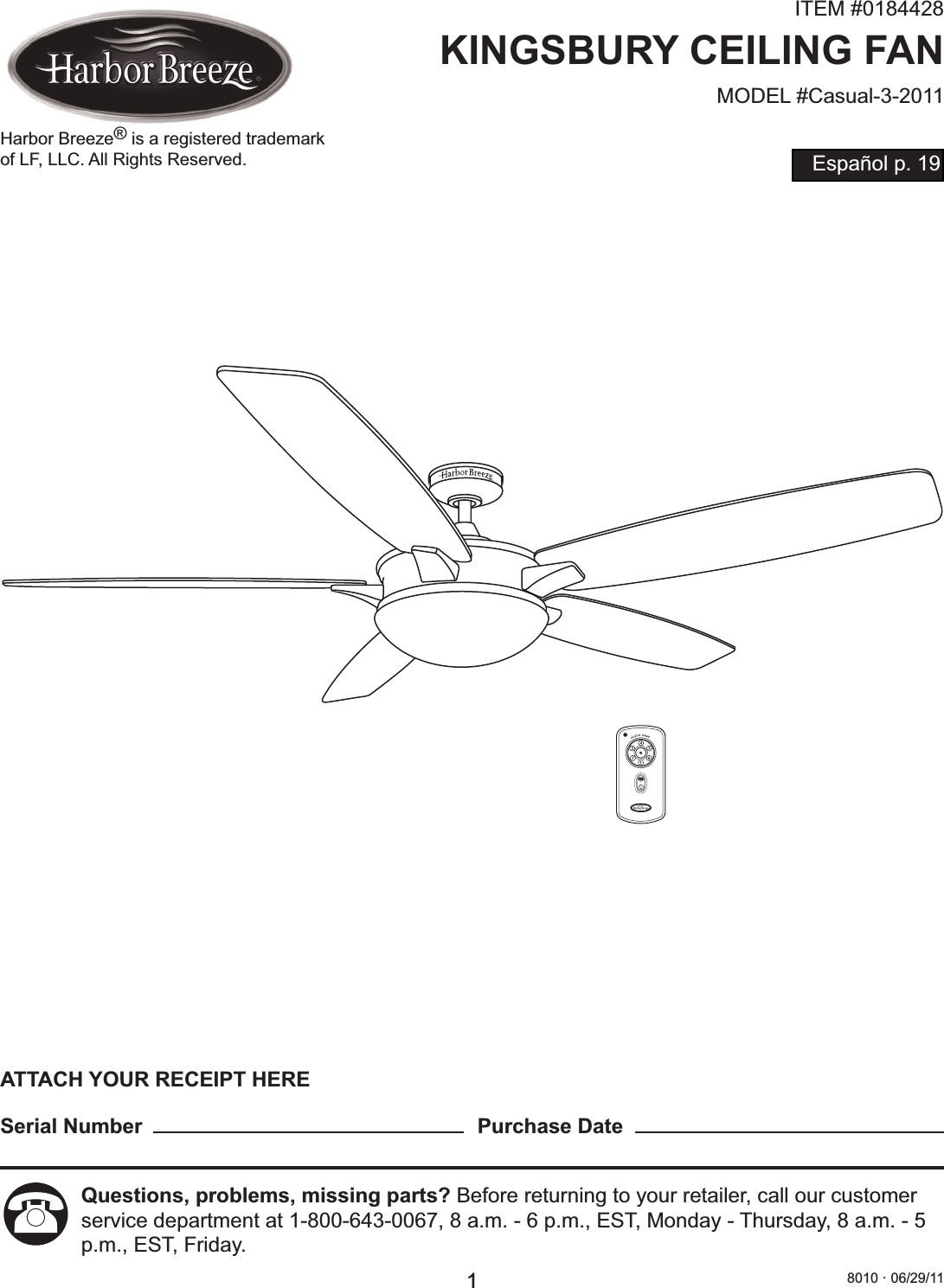 Dcm70 5b 2l Ceiling Suspended Fan