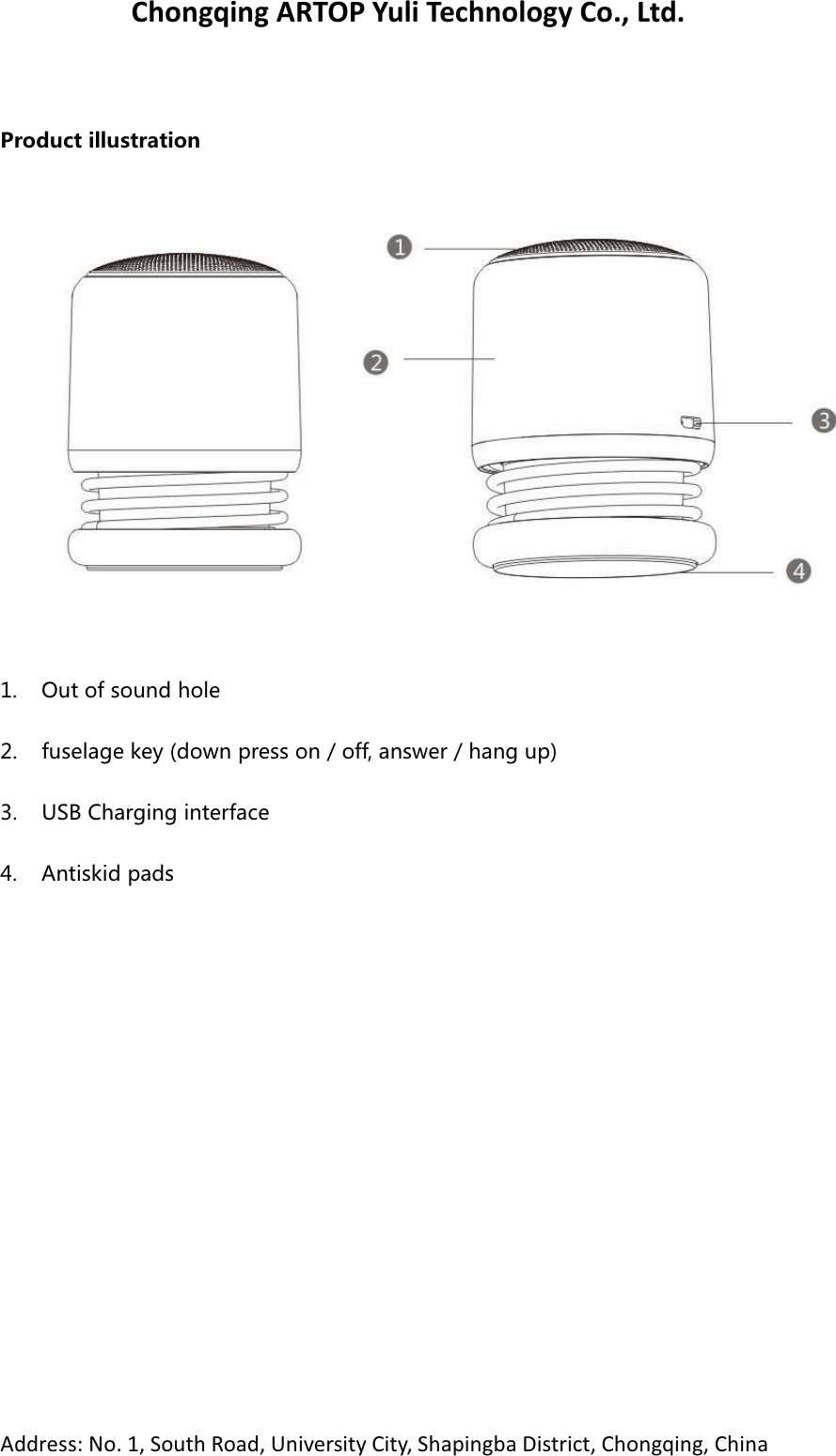 ŚŽŶŐƋŝŶŐ ZdKW zƵůŝ dĞĐŚŶŽůŽŐǇ Ž͕͘ >ƚĚ͘ĚĚƌĞƐƐ͗ EŽ͘ ϭ͕ ^ŽƵƚŚ ZŽĂĚ͕ hŶŝǀĞƌƐŝƚǇ ŝƚǇ͕ ^ŚĂƉŝŶŐďĂ ŝƐƚƌŝĐƚ͕ ŚŽŶŐƋŝŶŐ͕ ŚŝŶĂ6XUJ[IZ ORR[YZXGZOUT 5[Z UL YU[TJ NURK L[YKRGMK QK_ JU]T VXKYY UT  ULL GTY]KX  NGTM [V ;9( )NGXMOTM OTZKXLGIK 'TZOYQOJ VGJY