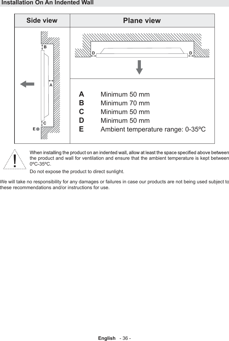    - 36 -WEABCD DA B C D E               W                   