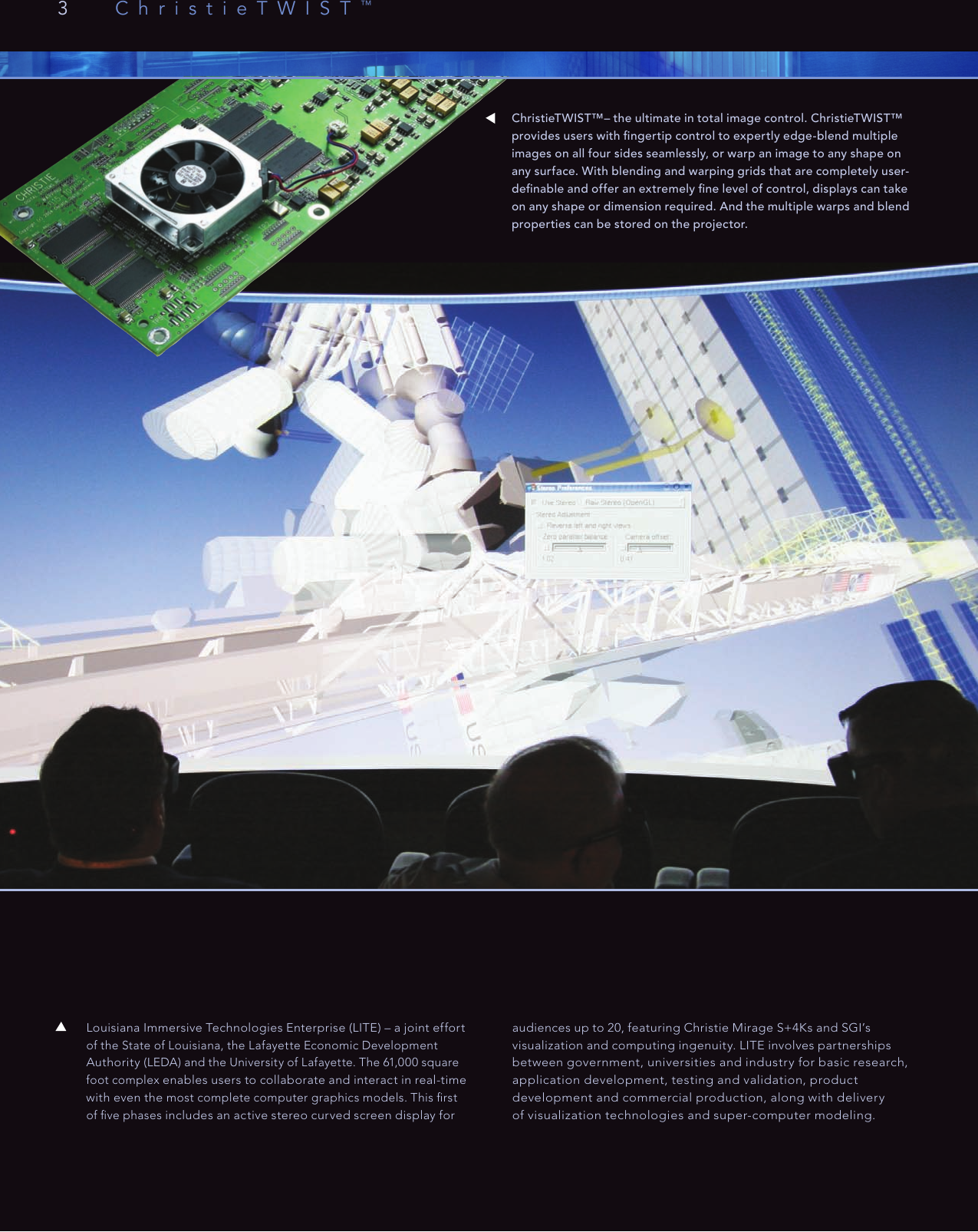 Page 4 of 8 - Christie-Digital-Systems Christie-Digital-Systems-Mirage-Series-Users-Manual-  Christie-digital-systems-mirage-series-users-manual