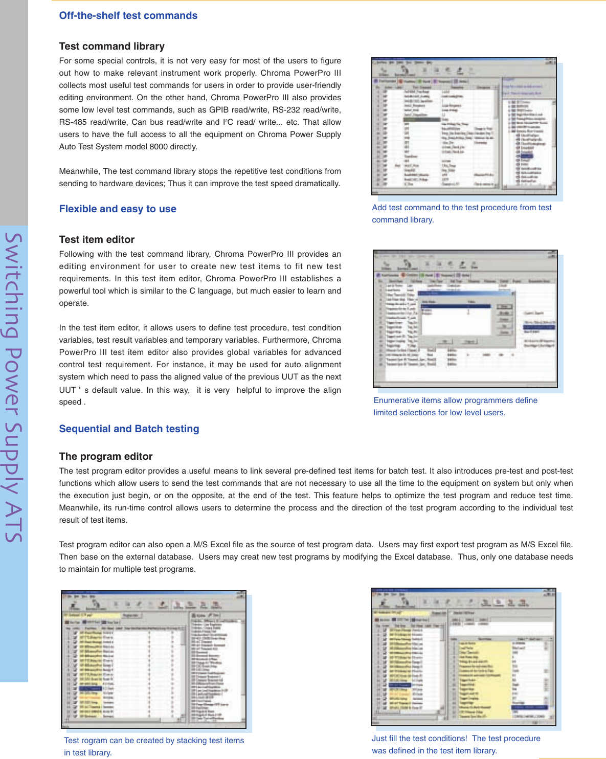 Page 4 of 12 - Chroma-Usa Chroma-Usa-8000-Users-Manual-  Chroma-usa-8000-users-manual