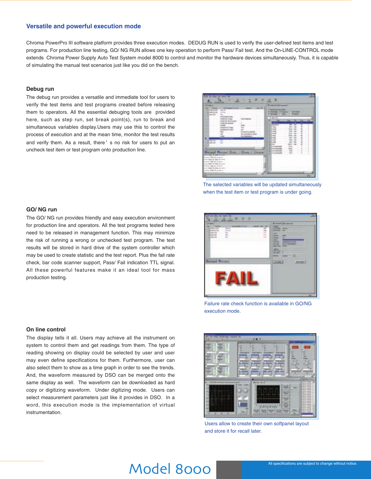 Page 5 of 12 - Chroma-Usa Chroma-Usa-8000-Users-Manual-  Chroma-usa-8000-users-manual