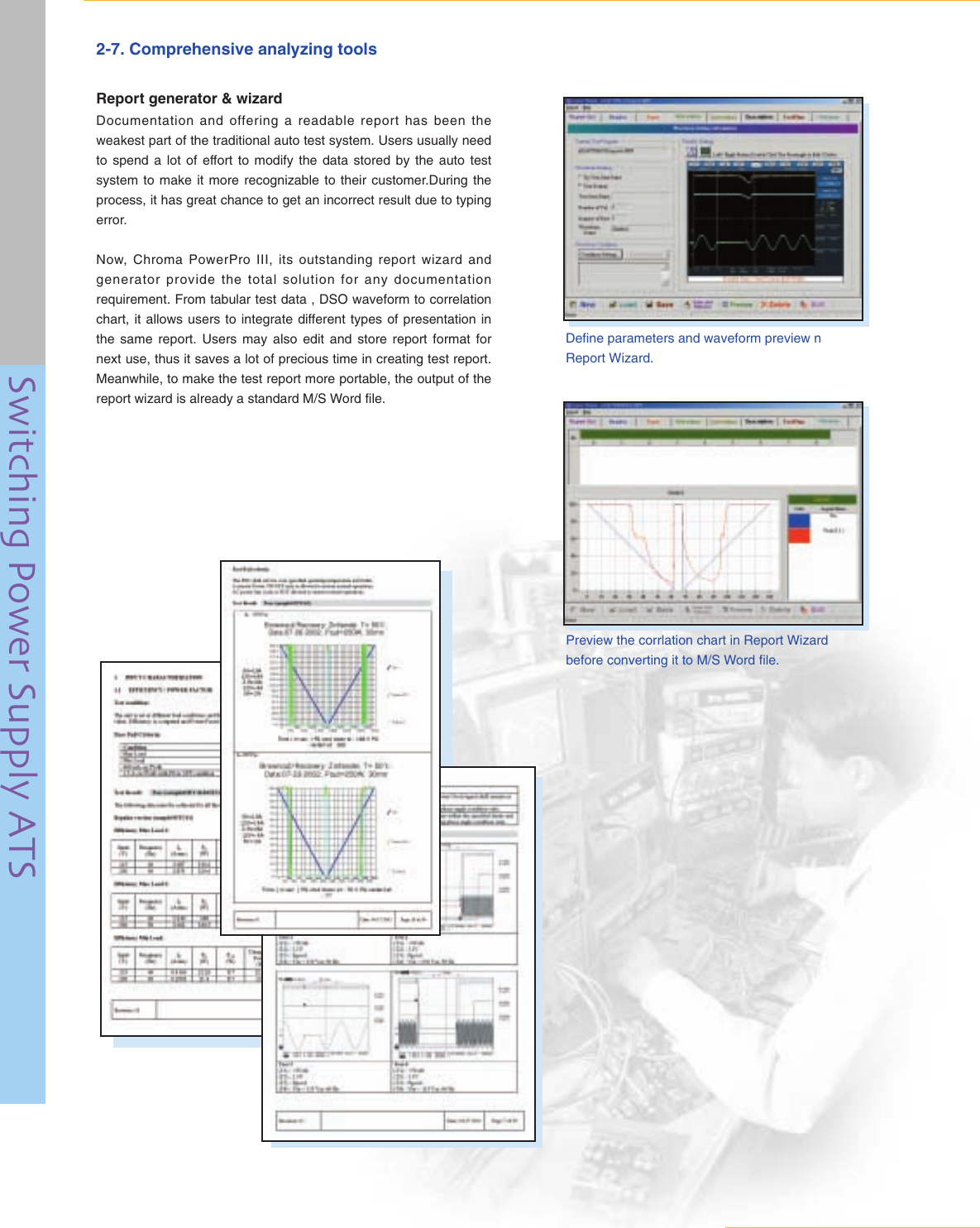 Page 6 of 12 - Chroma-Usa Chroma-Usa-8000-Users-Manual-  Chroma-usa-8000-users-manual