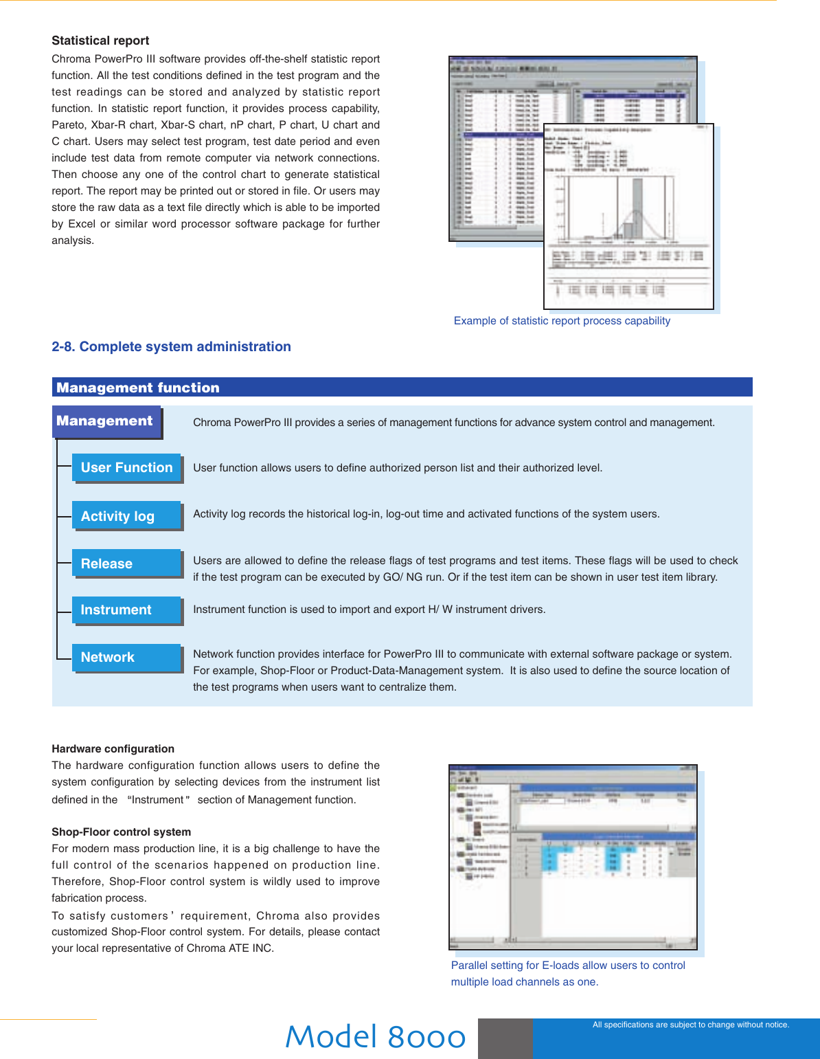 Page 7 of 12 - Chroma-Usa Chroma-Usa-8000-Users-Manual-  Chroma-usa-8000-users-manual