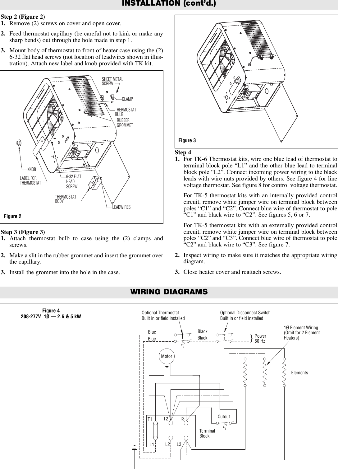 Page 2 of 4 - Chromalox Chromalox-Hvh-Tk5-Users-Manual- Fig 4  Chromalox-hvh-tk5-users-manual