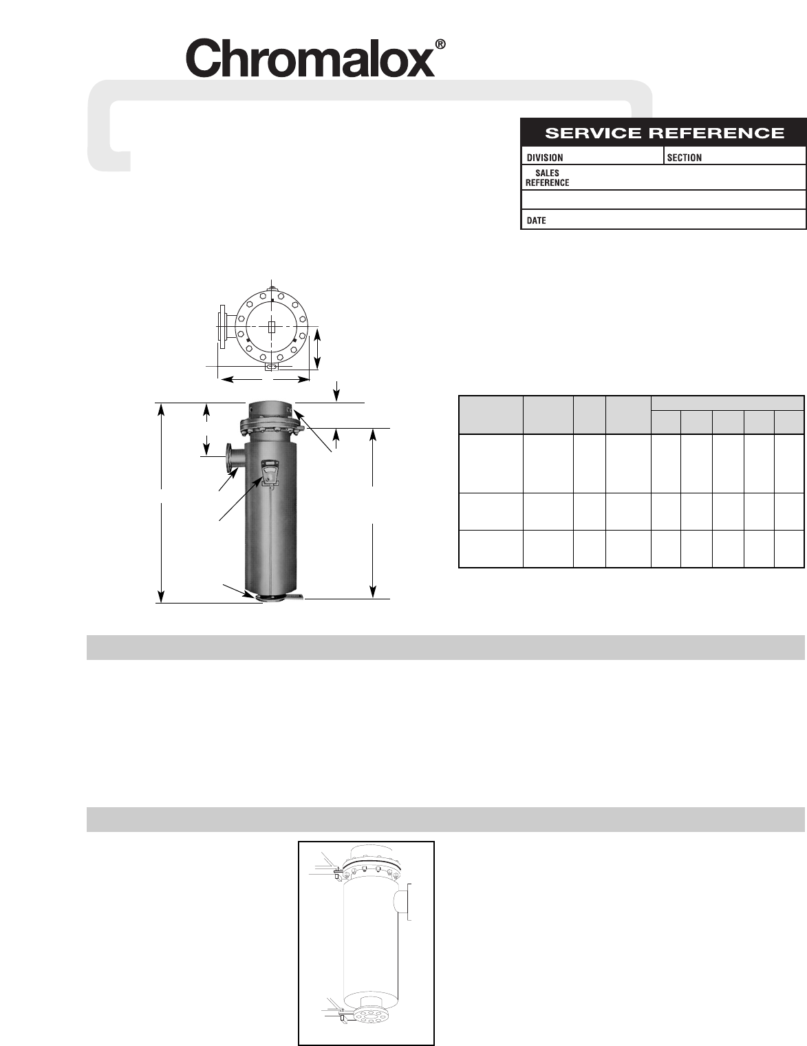 Chromalox baseboard heaters wiring diagram information