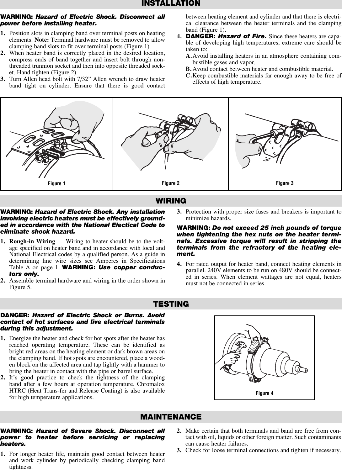 Page 2 of 4 - Chromalox Chromalox-Pm400-2-Users-Manual- PM400-2 CHX  Chromalox-pm400-2-users-manual