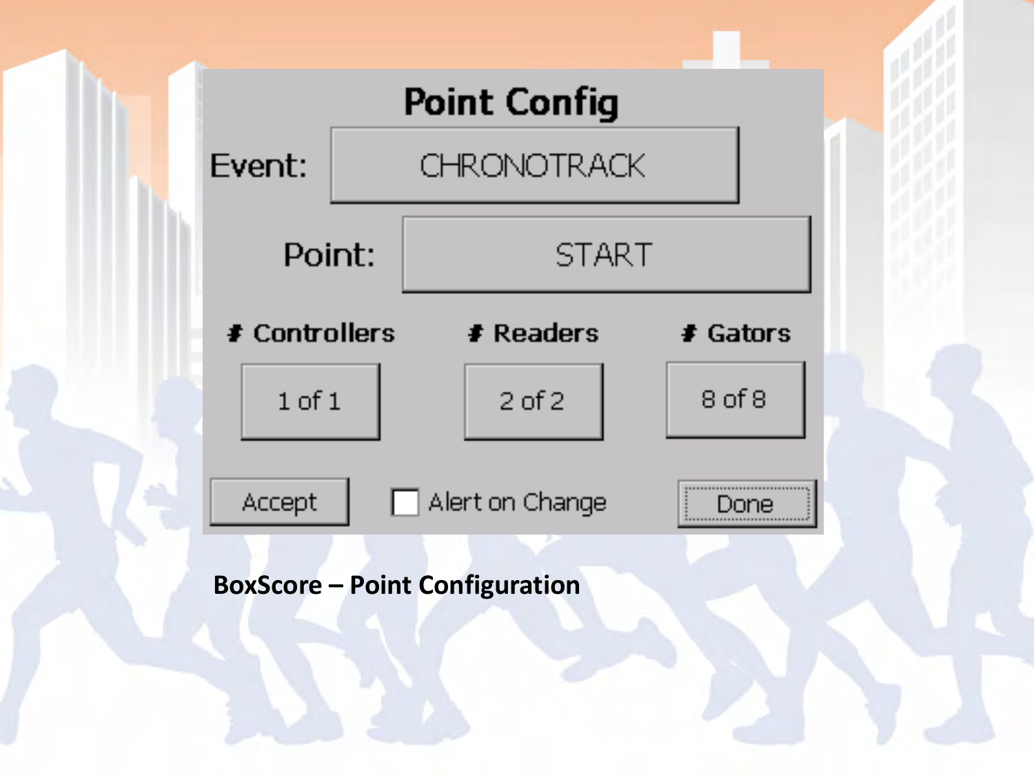 BoxScore – Point Configuration 