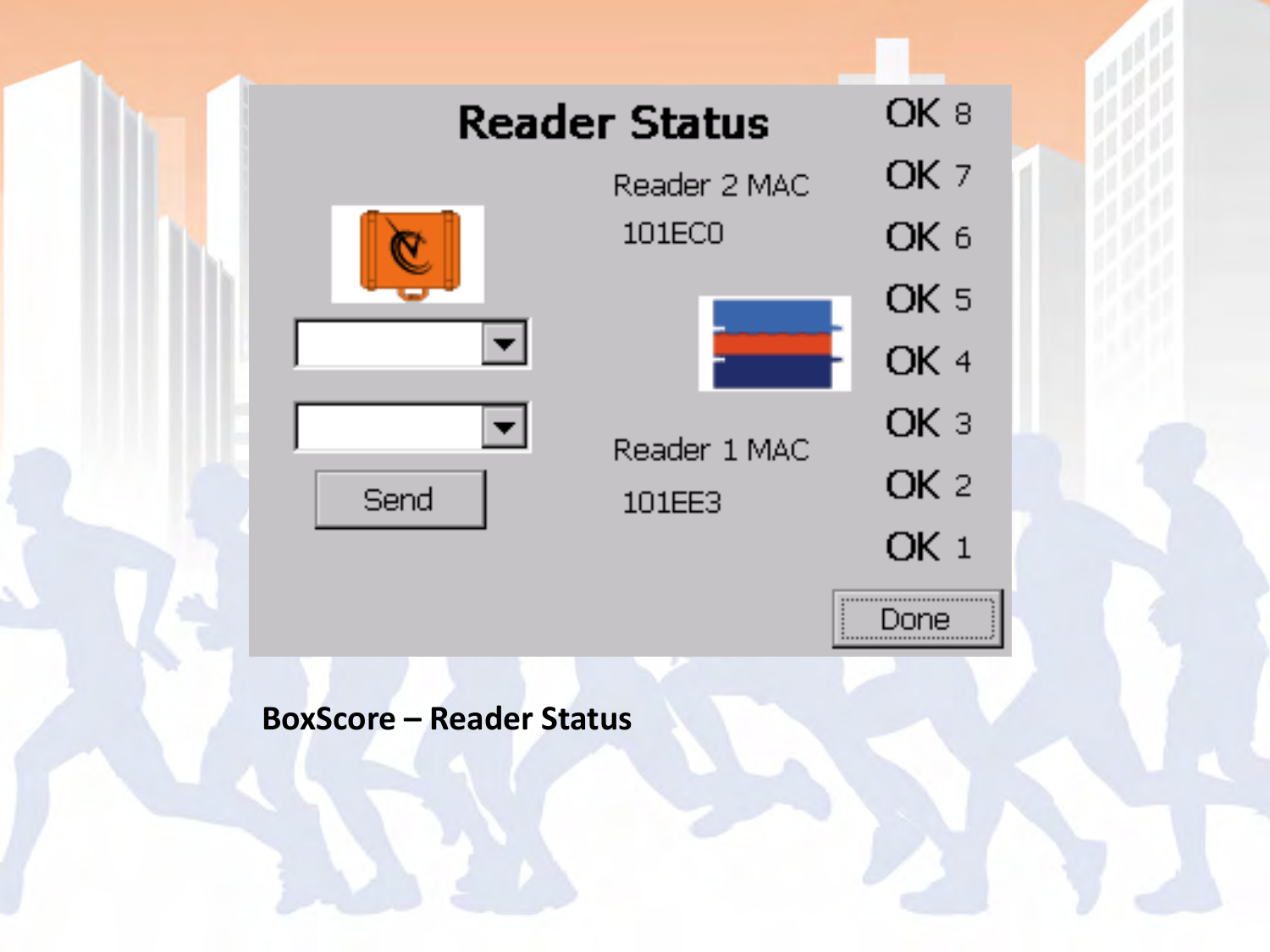 BoxScore – Reader Status 