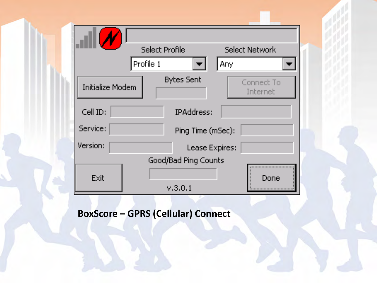 BoxScore – GPRS (Cellular) Connect 