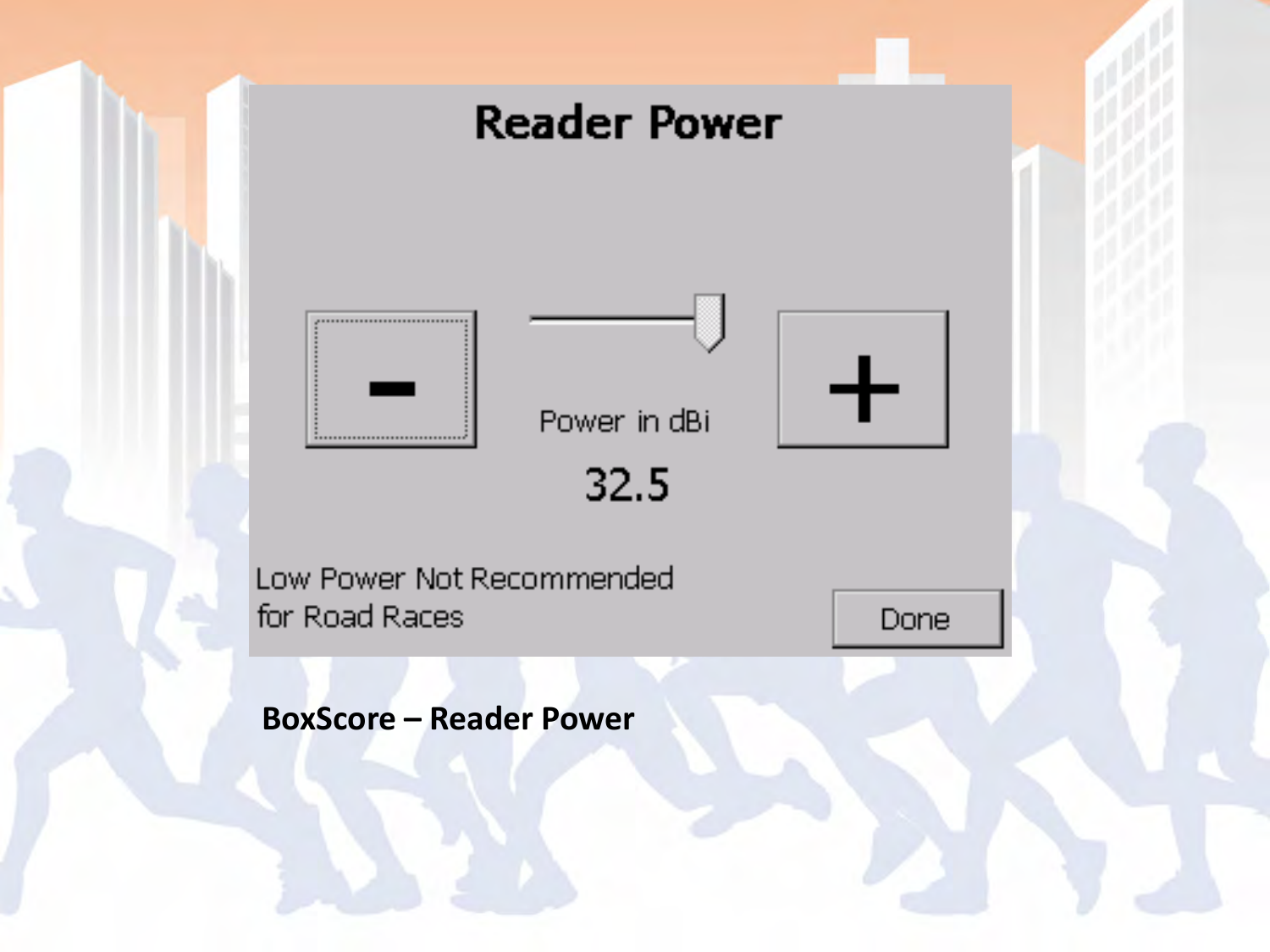 BoxScore – Reader Power 