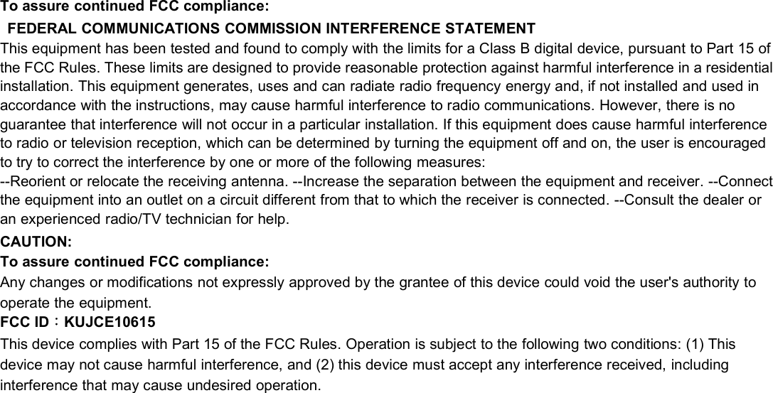 Page 3 of Chungear Co CE10615 Ceiling Fan Remote Controller (Transmitter) User Manual 